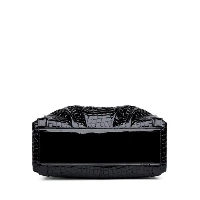 Zwing LER-Sac à main en peau de vache véritable pour femme, fait à la main, doux, à la mode, bon mar