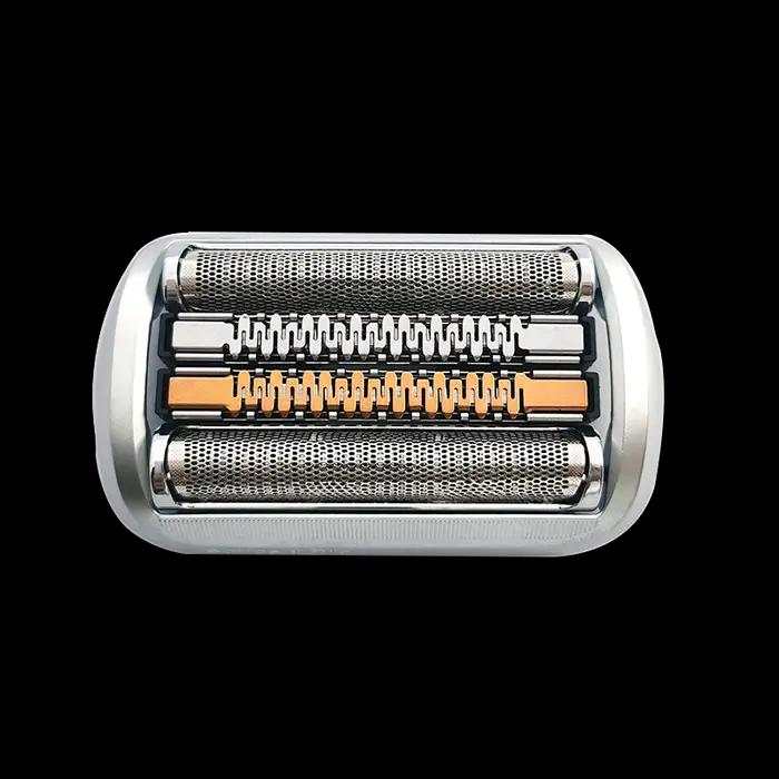 Tête de rechange en feuille d'aluminium 94M pour rasoirs électriques Braun 9290cc
