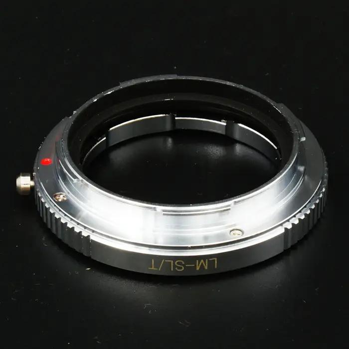 Adaptateur en laiton LM-LT pour objectif Leica M vers objectif Leica T SL Mount Typ 701 601 appareil