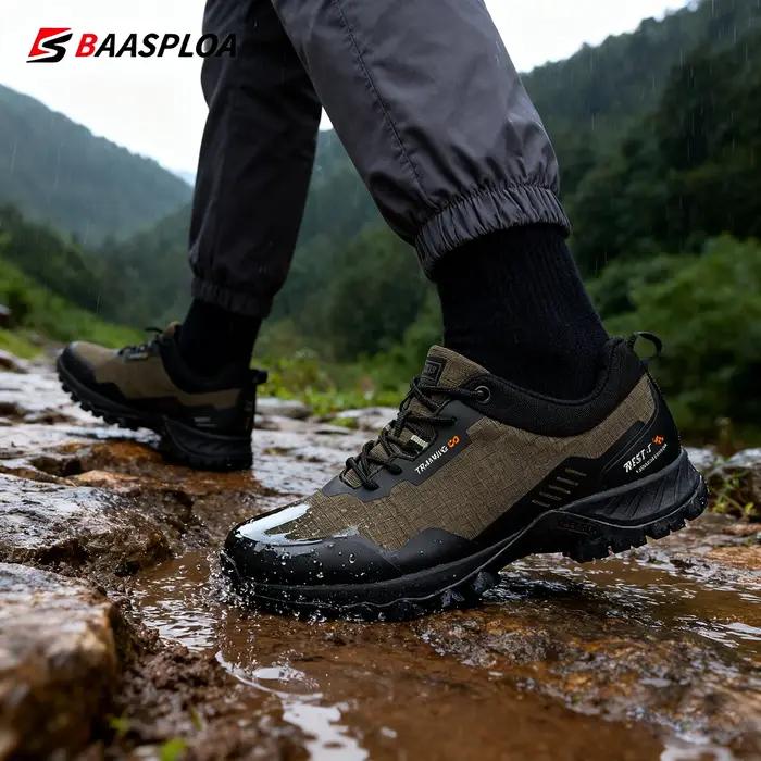 Chaussures résistantes aux oreilles pour enfants, résistantes à l'eau, extérieur, aasploa ew