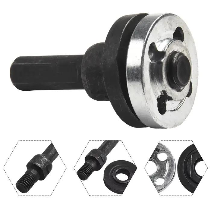 Perceuse électrique de 10mm pour meuleuse d'angle, ensemble de convertisseur de bielle, adaptateur d