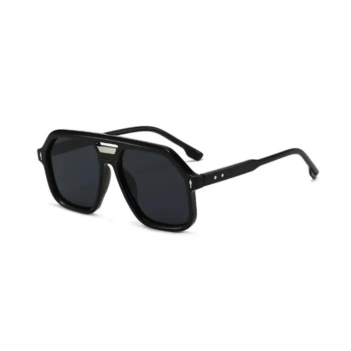 Nouvelles lunettes de soleil surdimensionnées femmes hommes à la mode Vintage Hip Hop lunettes de so
