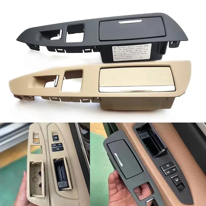 Boîte de rangement pour cendrier de porte arrière intérieur, assemblage de remplacement pour BMW sér