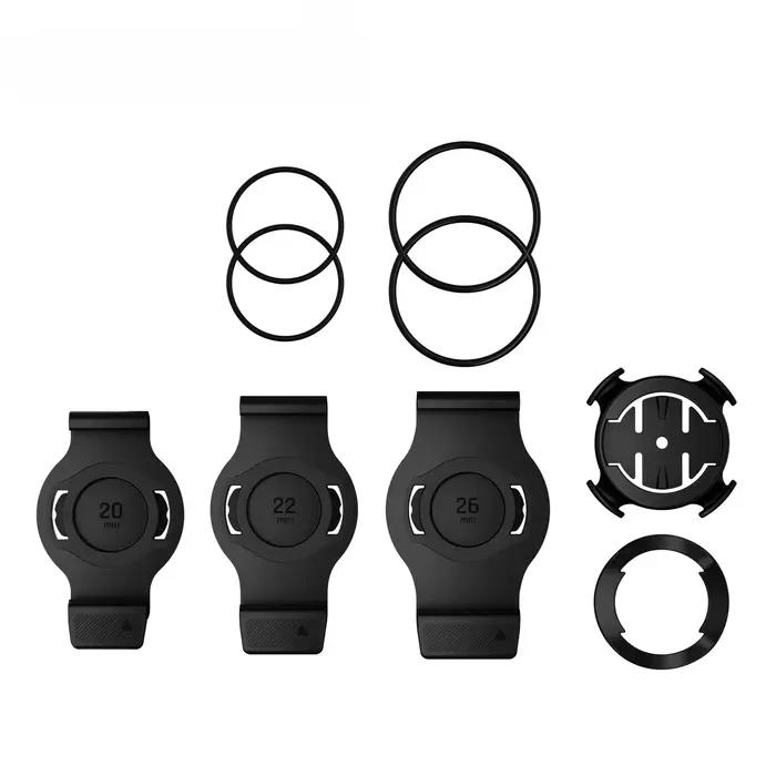 Kit de fixation rapide pour montre sur vélo, adaptateur 20mm 22mm 26mm, support de guidon à quart de