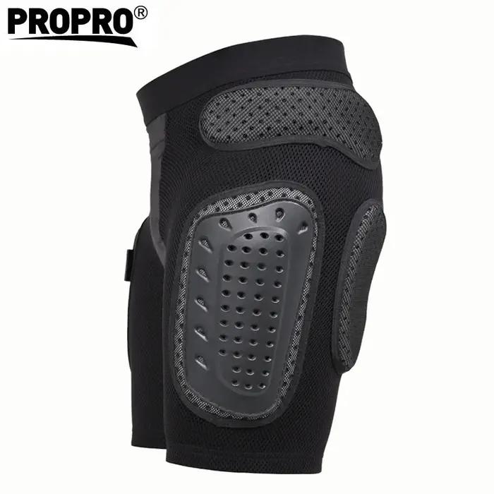 PROPRO Sports de plein air respirant hanche rembourré Shorts pour adulte cyclisme ski skateboard hanche équipement de protection S-XL