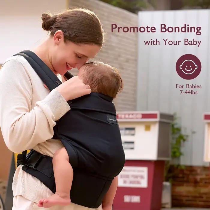 Momcozy-Baby Electrolux Ergonomique, Confortable et observateur pour Nouveau-Né et Tout-Petit, 7-44