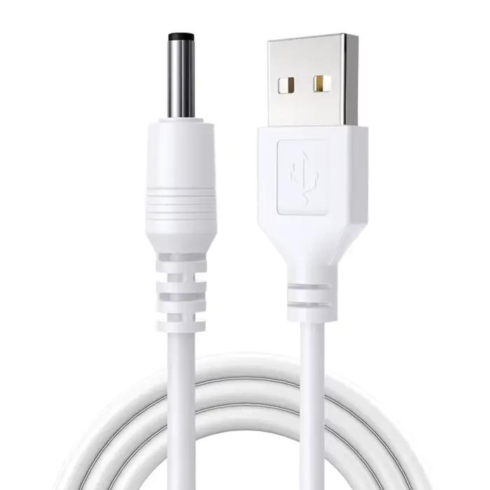 Câble d'alimentation USB mâle vers haut-parleur, Type A, 2022x3.5mm, nouveauté 1.35