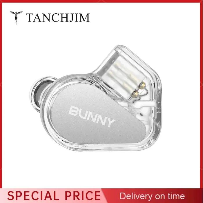 TANCHJIM BUNNY DMT 4 Ultra dans l'oreille filaire HIFI écouteurs avec jeu et Esports trou circulaire