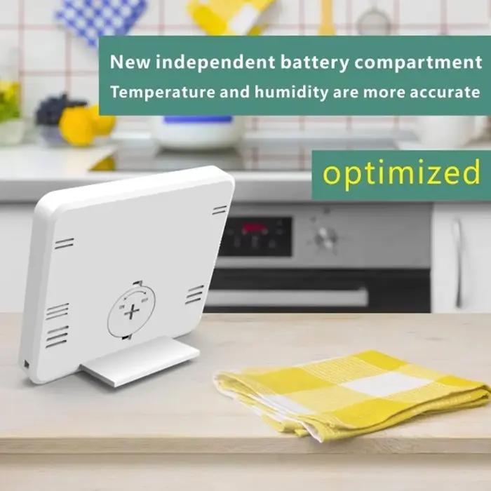 Thermohygromètre numérique LCD ultra-fin, simple, électronique, maison intelligente, therye.com, hyg