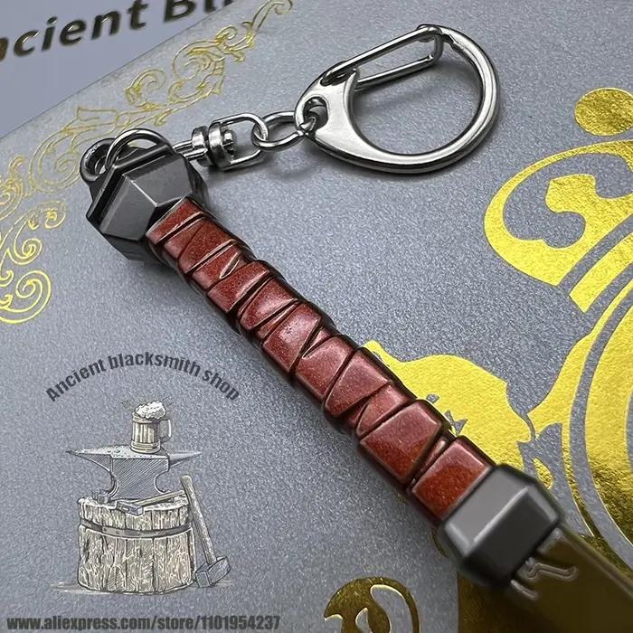 18 cm Fer Sledgehammer Lien LoZ Souffle des Larmes Sauvages du Royaume Jeu Périphérique Métal Arme M