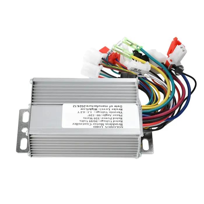 Contrôleur de moteur à courant continu sans balais Bike15-18A pour vélo électrique et scooter 36V 48V 350W conduite silencieuse et performance stable