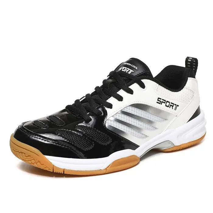 Chaussures badminton hommes grande taille 47-49 - Baskets tennis de table volley-ball - Sport intérieur