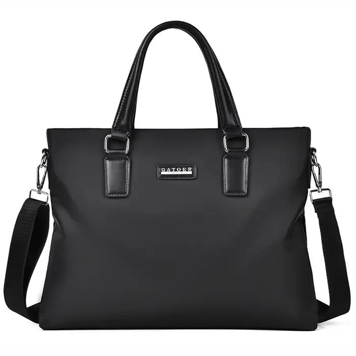 Sac à main pour ordinateur portable pour homme, sac à bandoulière, sac pour documents, sac bandouliè