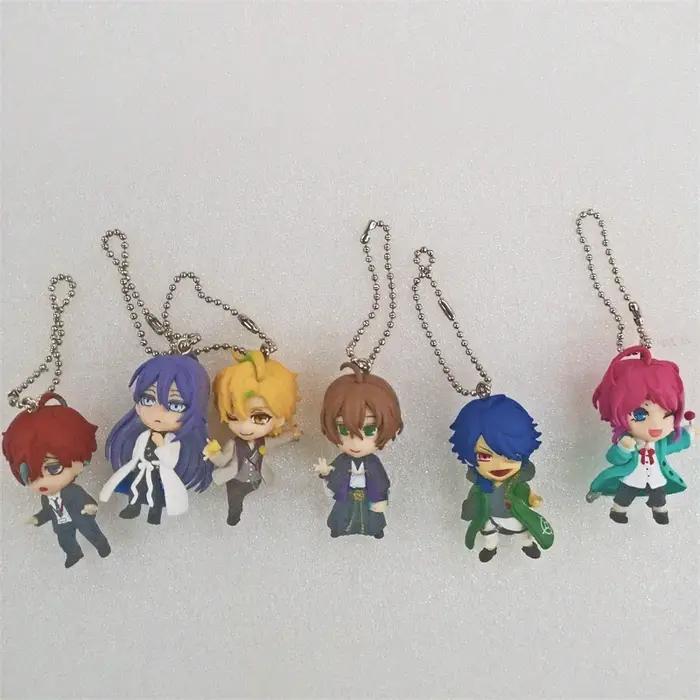 Microphone d'hypnose japonaise, Figurine de dessin animé, Division de micro, bataille de Rap, Capsul