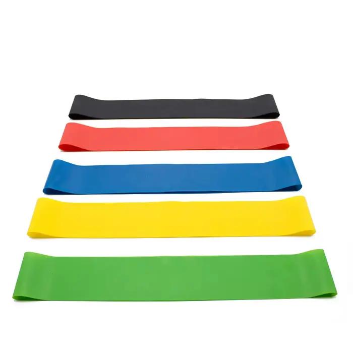 Bandes Élastiques En Caoutchouc Pour Yoga Musculation Pilates Fitness Et Entraînement Sportif Occasions Spéciales