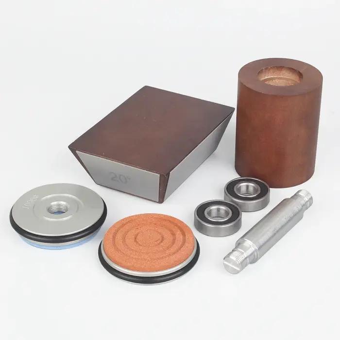 Nouveau Affûteur de couteaux roulant en bois, 4 angles, 15/18/20/22 ° Affûteurs de rouleaux, systè