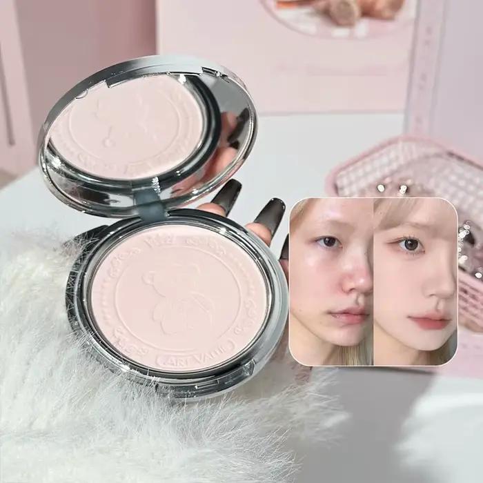 ART VALUE Coffret de maquillage multifonction 7 pièces comprenant 3 rouges à lèvres mats, 1 poudre p