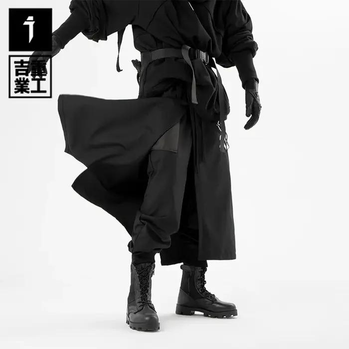11 BYBB'S DARK Robe fonctionnelle jupe pantalon 2025 automne jupe tactique Joggers pantalon hommes e