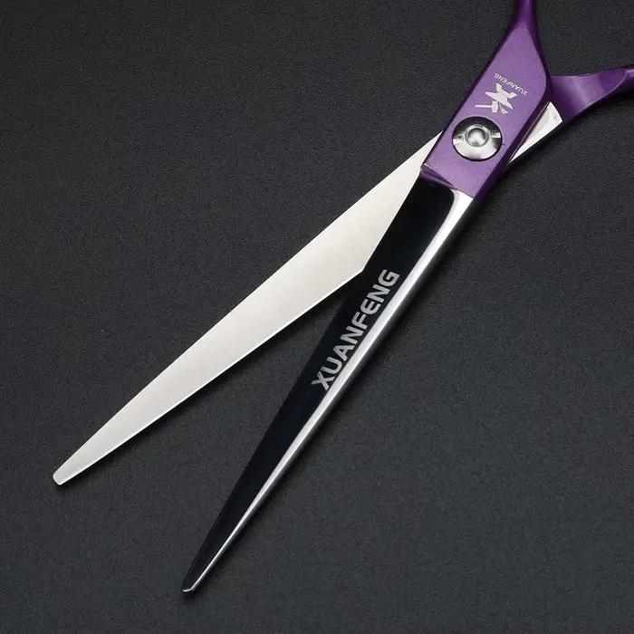 Ciseaux à cheveux XUANTENG adaptés aux coiffeurs gauche et droite, ciseaux de coupe tranchants longu