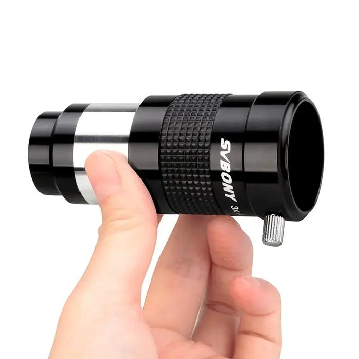 SVBONY-Télescope EySIM avec lentille de Barlow 3x entièrement multicouche, achromatique avancé, 1.25