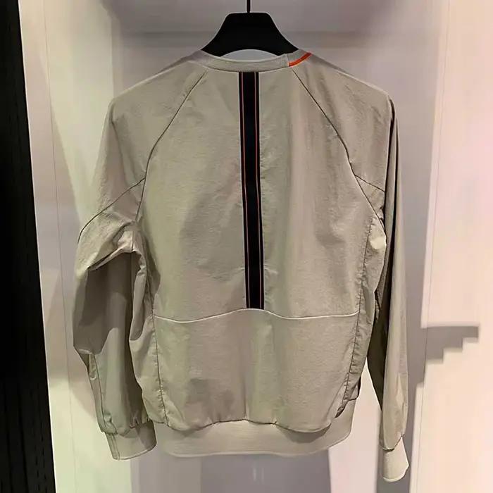 Nouveau Pull de Sport Homme 208 Automne 2026 Manches Longues Col Rond Coupe-Vent Entraînement Golf C