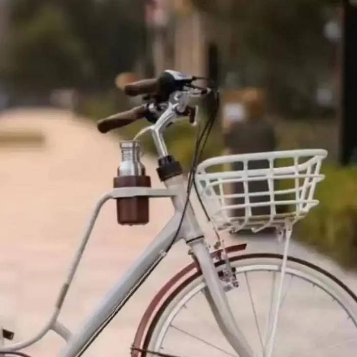 Panier avant de vélo support de chargement design tendance pour équitation de rue randonnées en arrière-cour en plein air