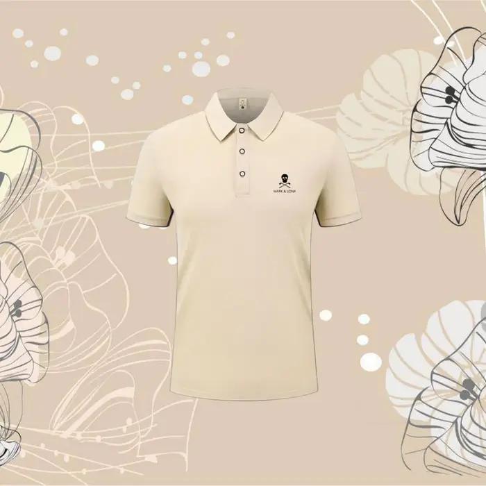 Polo imprimé haut de gamme à manches courtes pour homme, nouvelle version coréenne, collection été 2