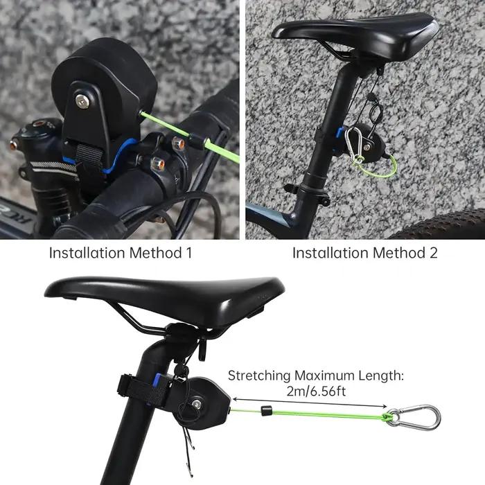 Remorque de vélo extensible système élastique pour vélos de montagne route électriques transport enfant sécurité confort famille aventures sorties balades randonnées