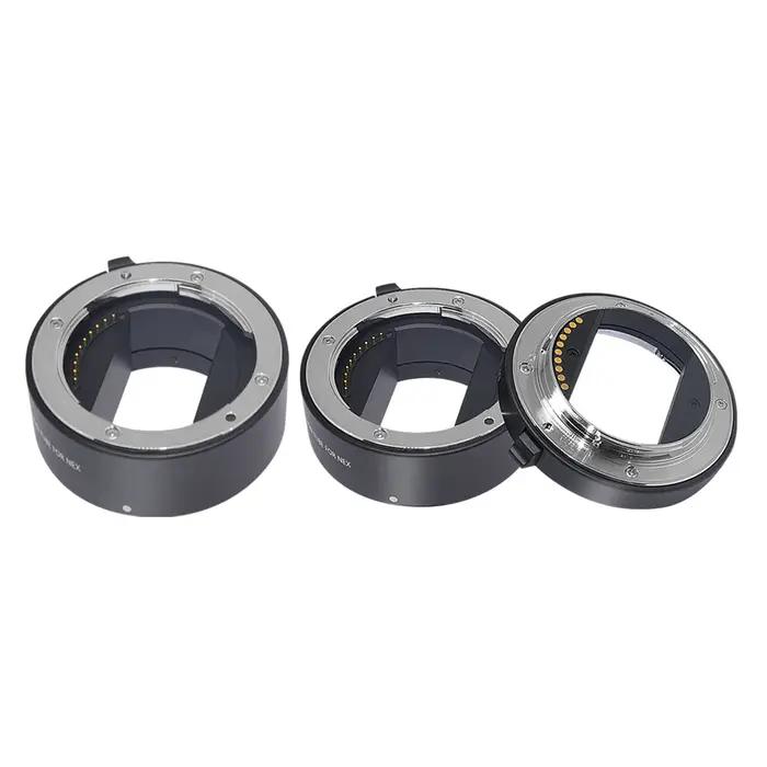 Mcoplus – bague d'extension Macro en métal, mise au point automatique, 10mm 16mm 21mm pour Sony e-mo