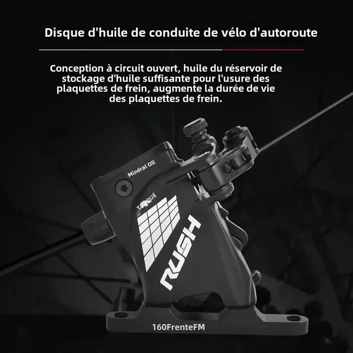 Calretraités-Frein à disque hydraulique pour vélo de route