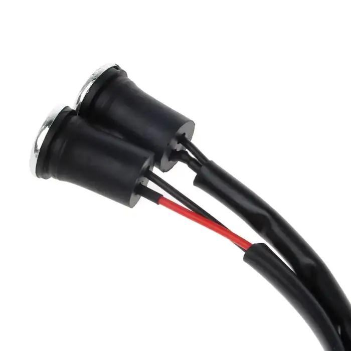Indicateur lumineux de marche arrière pour moto, 2 pièces, N/R, pour ATV, 50cc, 110cc, 125cc, 150cc,