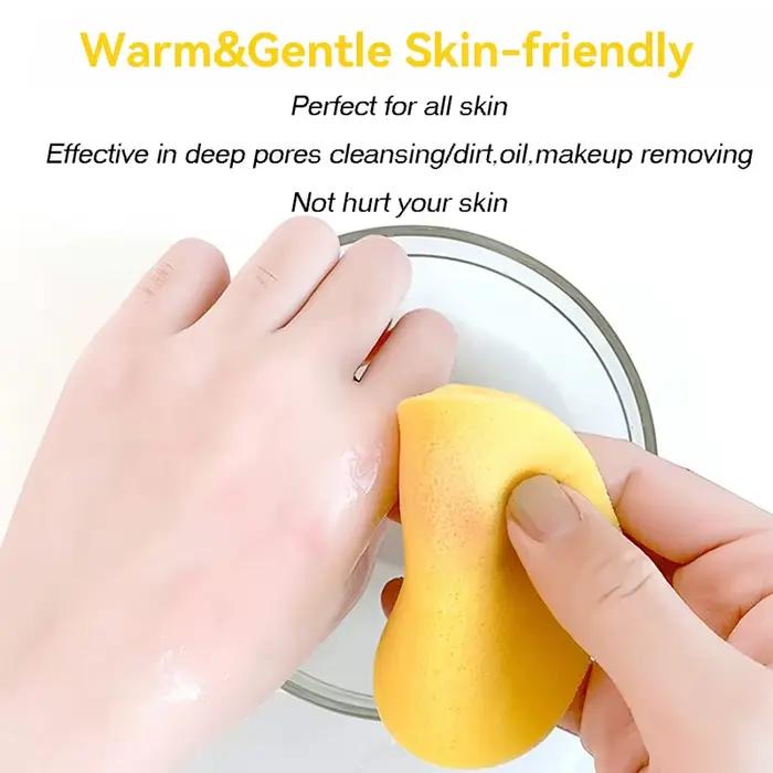 Éponges de nettoyage du visage rondes compressées, brosses de nettoyage, outils de nettoyage, linget