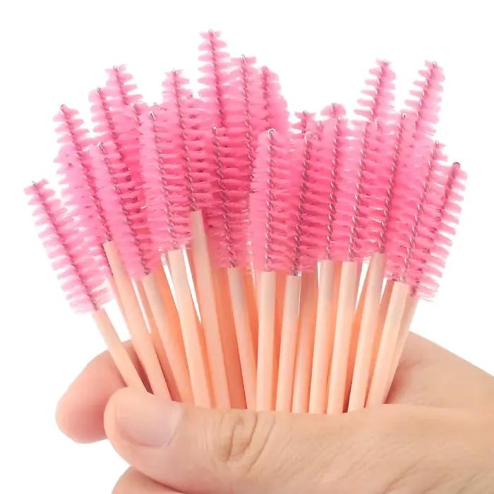Nouveau pinceau à sourcils professionnel, bâton de Mascara, applicateur de baguette, outil d'extensi