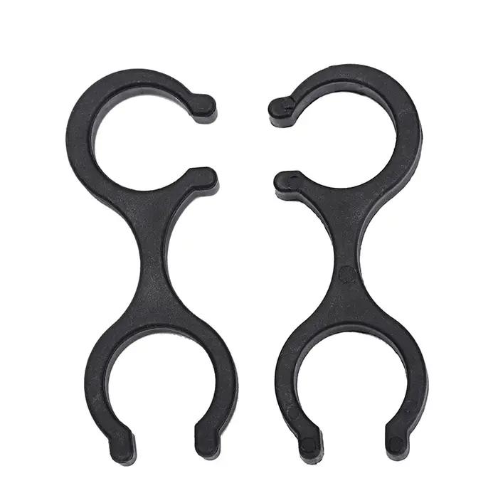 Boucle pour bâtons de randonnée en plein air, 2 pièces, Clip de canne, accessoires, bâton de marche