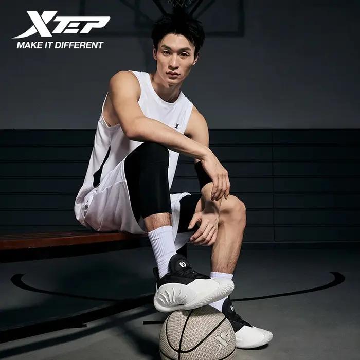 Xtep Sky 2.0 chaussures de basket 2026 printemps pour homme Absorption des chocs antidérapant confor