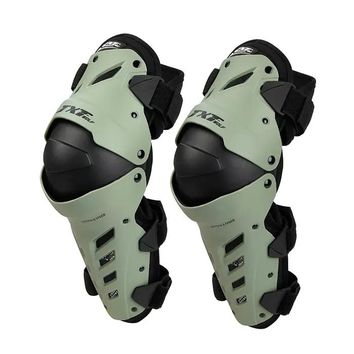 JXT WOLF moto genouillère activité anti-chute protection vélo quatre saisons jambe protection route