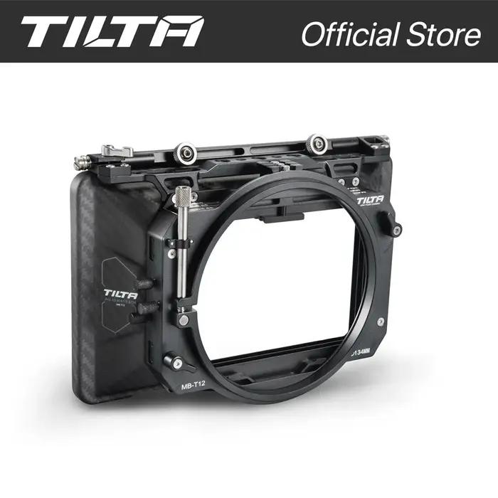 TILTA 4 5.65 MB-T12 boîte mate à pince de support 80mm - 136mm 15mm adaptateur de tige LWS plateau d