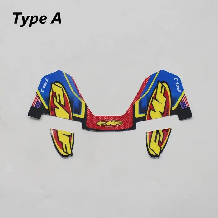 FMF autocollant 4T moto silencieux d'échappement tuyau décalcomanies étanche (30 cm x 17 cm) univers