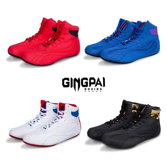 Chaussures de boxe Wagg pour hommes et femmes, entraînement de force, levage WePackage, haute aide,