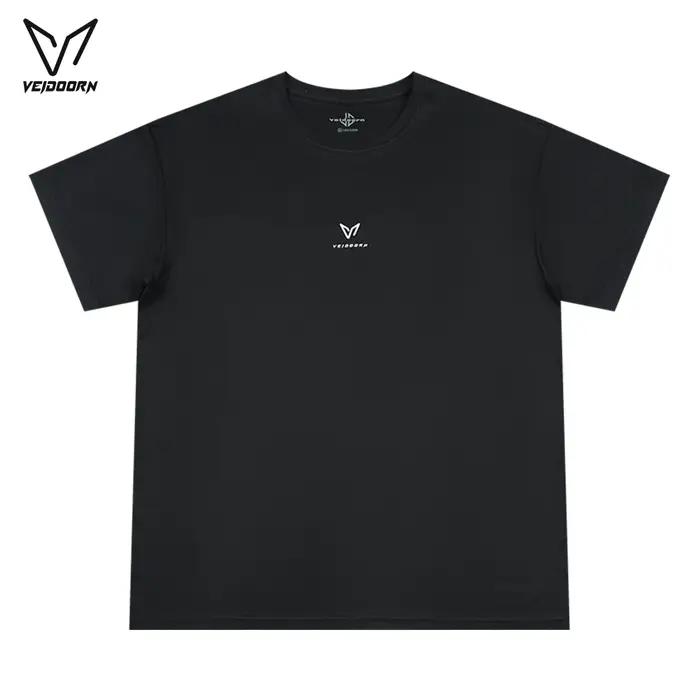 T-shirt course performance femme Veidoorn léger séchage rapide salle sport jogging extérieur