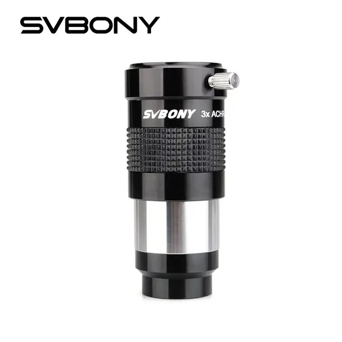Télescope EySIM avec lentille de Barlow 3x entièrement multicouche