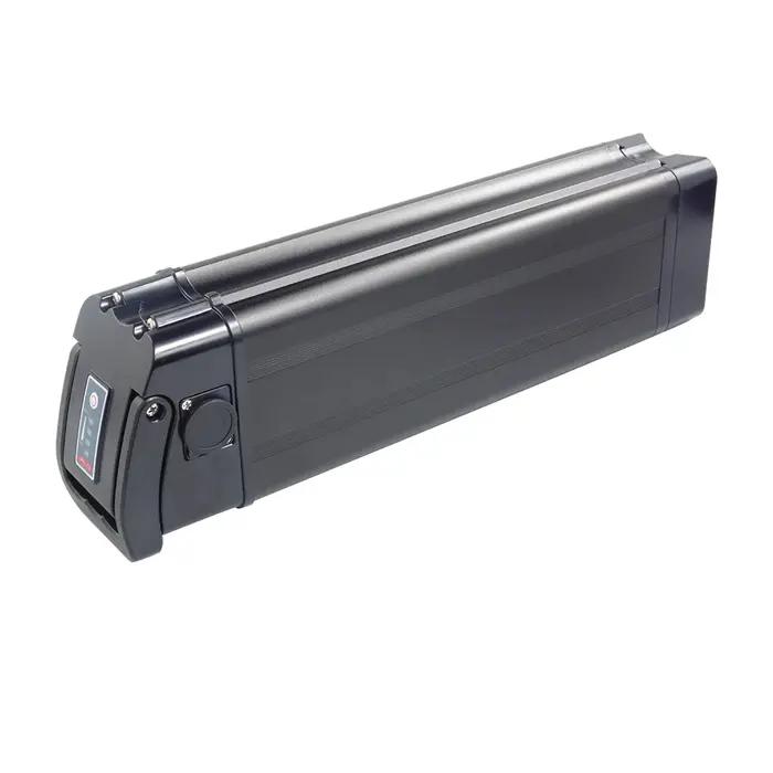 Velobecane Velo electric fatbike pliant neige pliant Ebike 36V 13Ah 15Ah 17.5Ah 21Ah argent poisson pliable Ebike Batteries