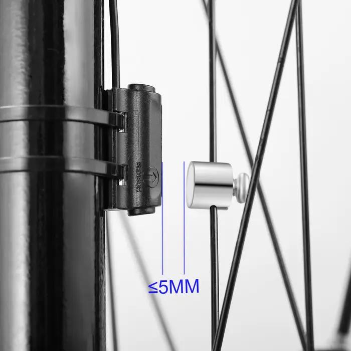 Compteur de Vitesse et Odomètre de Vélo Écran LCD Multifonctionnel Accessoire de Cyclisme pour Hommes et Femmes Occasions Spéciales