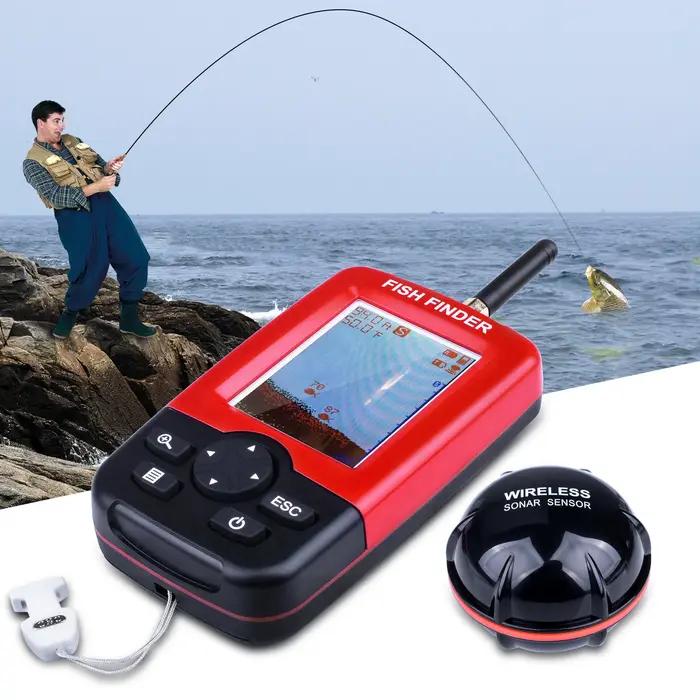 100M Portable Sonar détecteurs de poisson leurre de pêche écho sondeur détecteur de pêche alarme tra