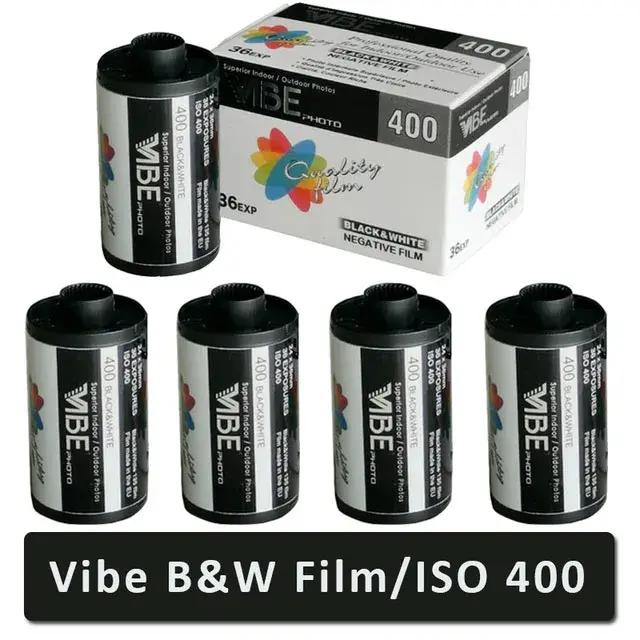 Film négatif pour appareil photo Kodak, 1 rouleau, 2 rouleau, 3 rouleau, 5 rouleau, VIpun400, noir e