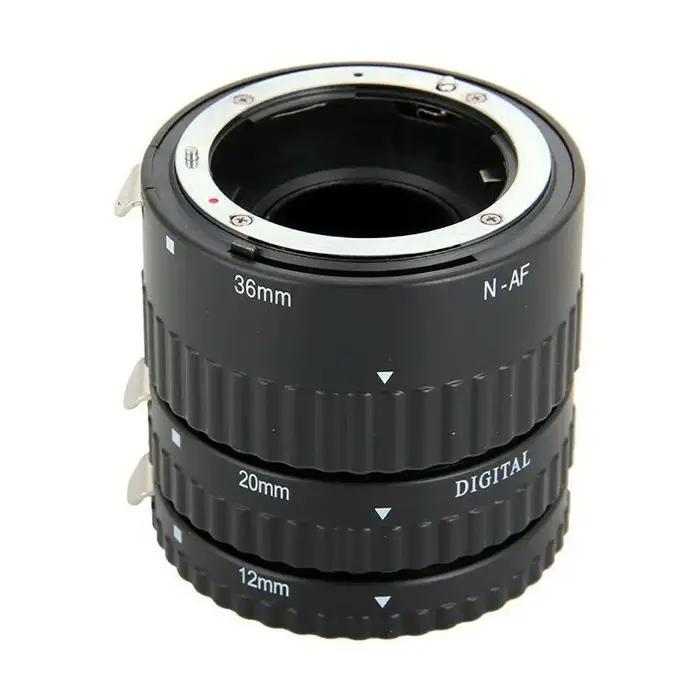 Meike MK-N-AF1-B anneau de Tube d'extension Macro de mise au point automatique pour Nikon D7200 D710