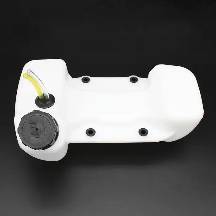 Accessoires pour outils électriques de jardin, bidon d'huile, réservoir de carburant pour débroussai