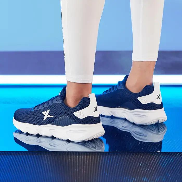 Chaussures course homme Xtep 2025 printemps - Baskets sport stabilité absorption sueur résistance