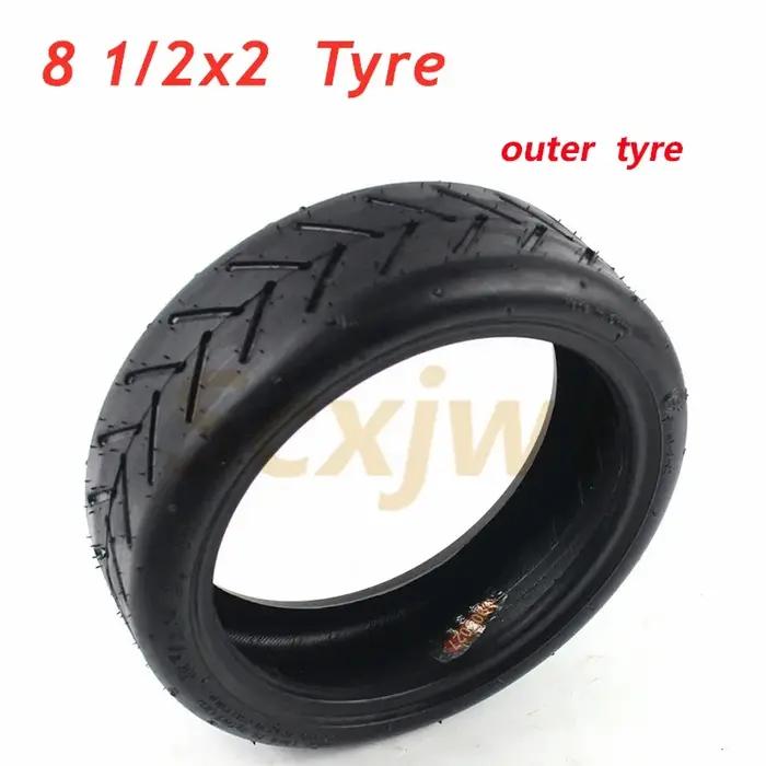 Pneu à Tube de 8.5 pouces pour Scooter électrique Xiaomi Mijia M365 / Pro, roue épaisse et solide, 5