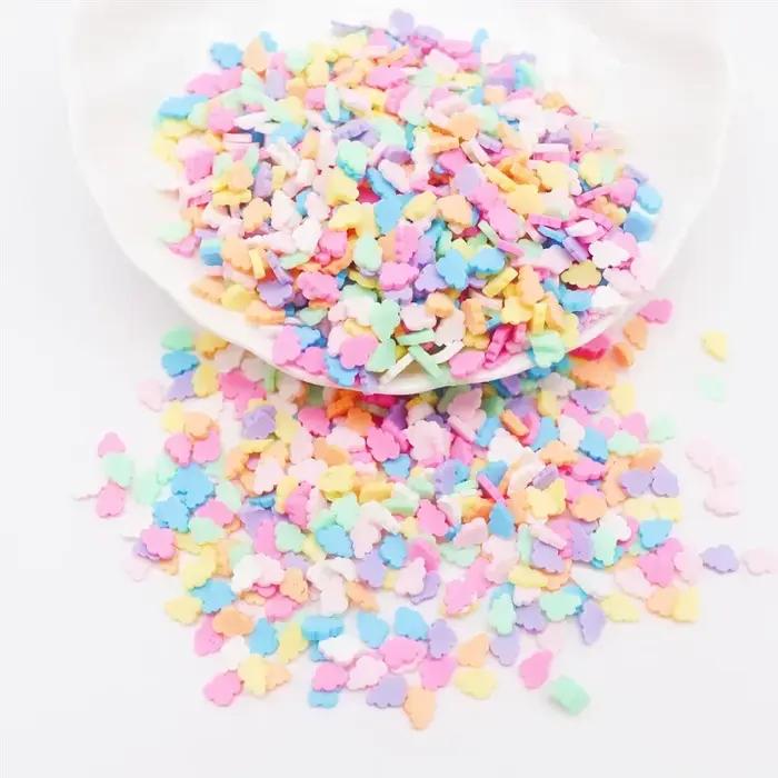 Boxi Slime-Tranches de fruits en forme d'étoile, de fleur, de cœur, bonbons, multi-séries, argile po